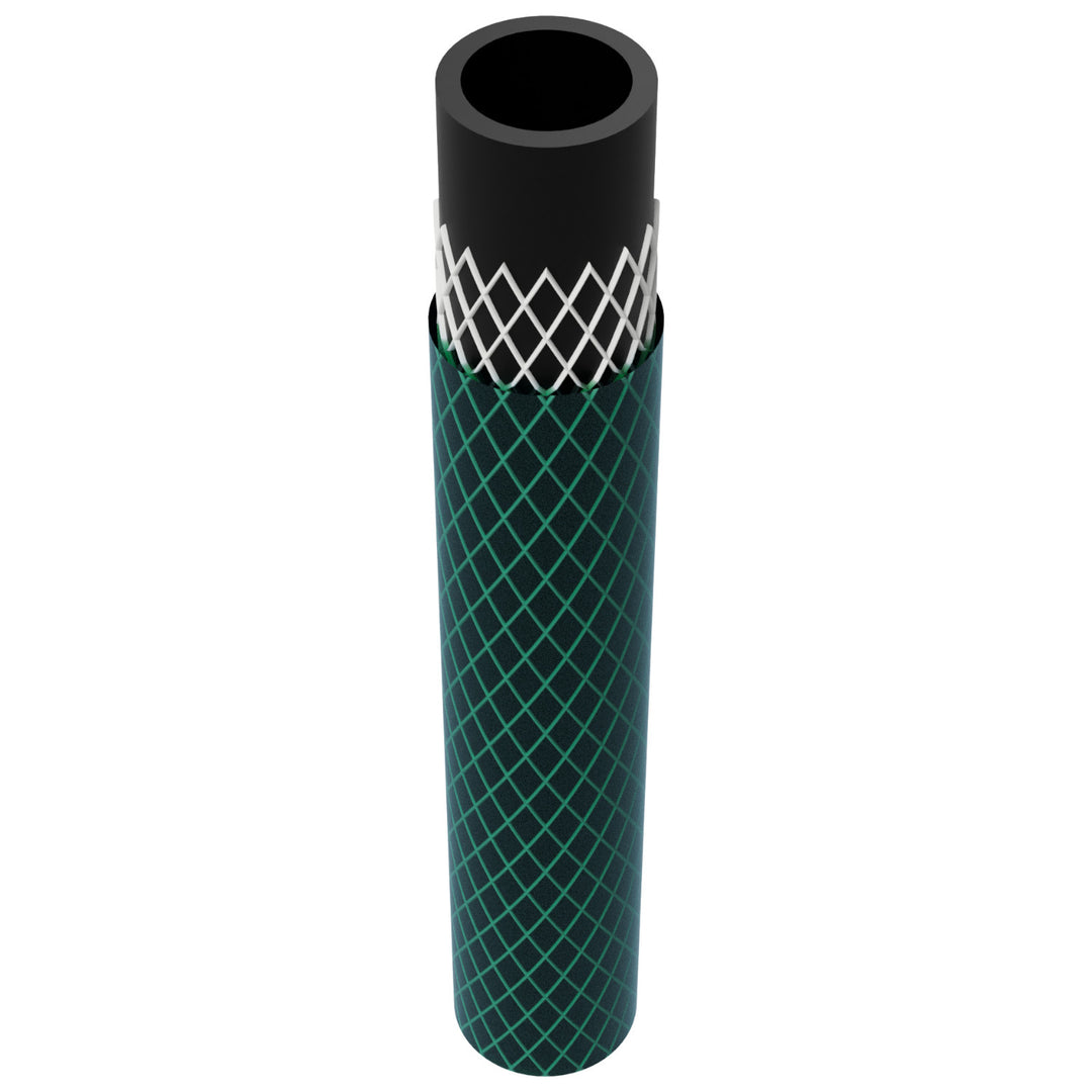 Количка за градински маркуч + градински маркуч Vartco Light 1/2" 20 м Agaplast