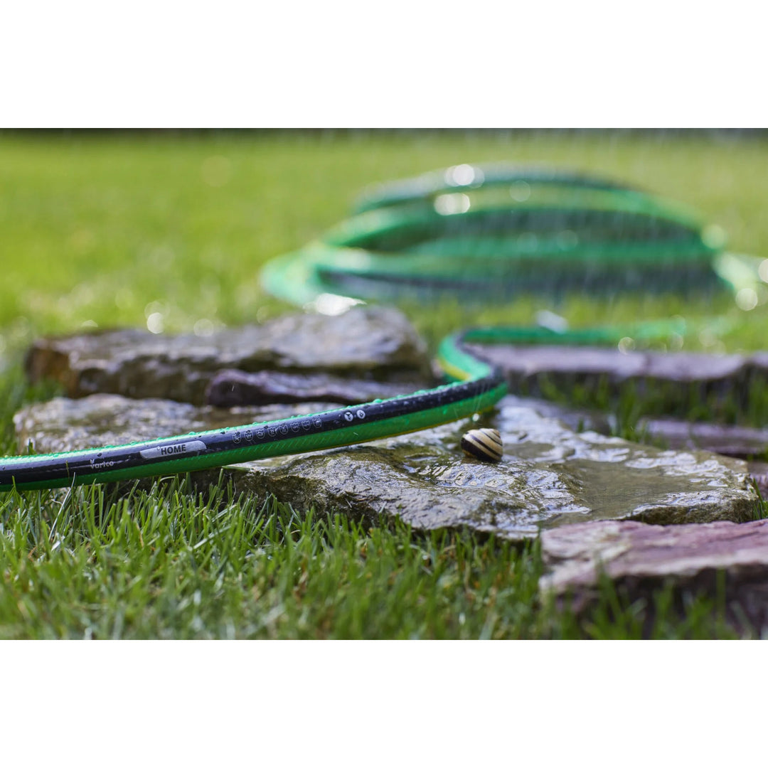 Количка за градински маркуч 1/2" 45 м + градински маркуч Vartco Home Plus 1/2" 20 м Agaplast