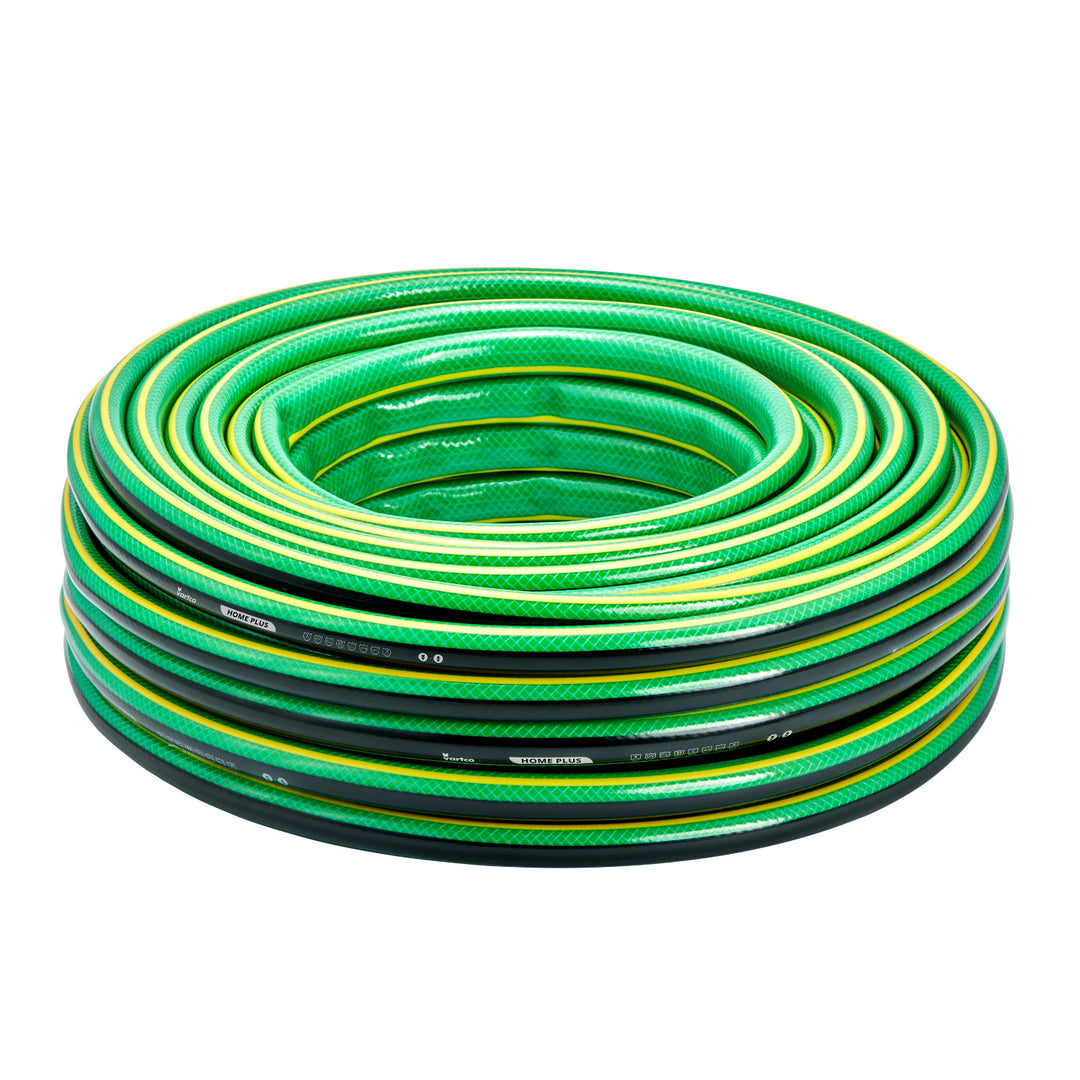 Количка за градински маркуч 1/2" 45 м + градински маркуч Vartco Home Plus 1/2" 30 м Agaplast