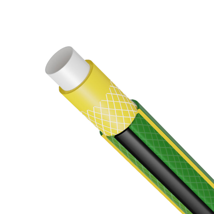 Количка за градински маркуч 1/2" 45 м + градински маркуч Vartco Home Plus 1/2" 30 м Agaplast