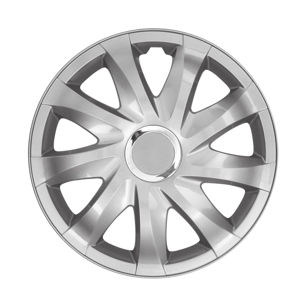 Универсална капачка 13'' NRM Drift, сребриста, 1 брой