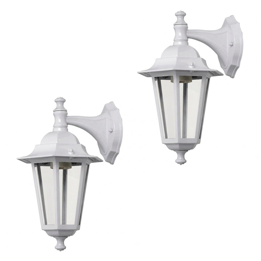 Външна лампа Velence Rabalux 8201, бяла, E27, макс. 60 W, класически стил, 2 броя