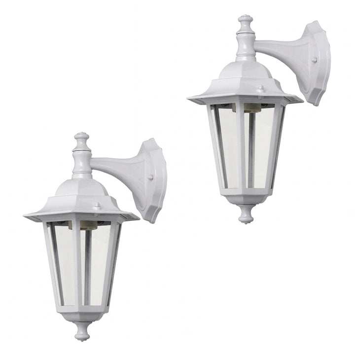 Външна лампа Velence Rabalux 8201, бяла, E27, макс. 60 W, класически стил, 2 броя