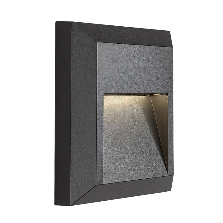 Лампа Rabalux, стенна, за външно осветление, LED 4 W, антрацит, Trento, 4 броя