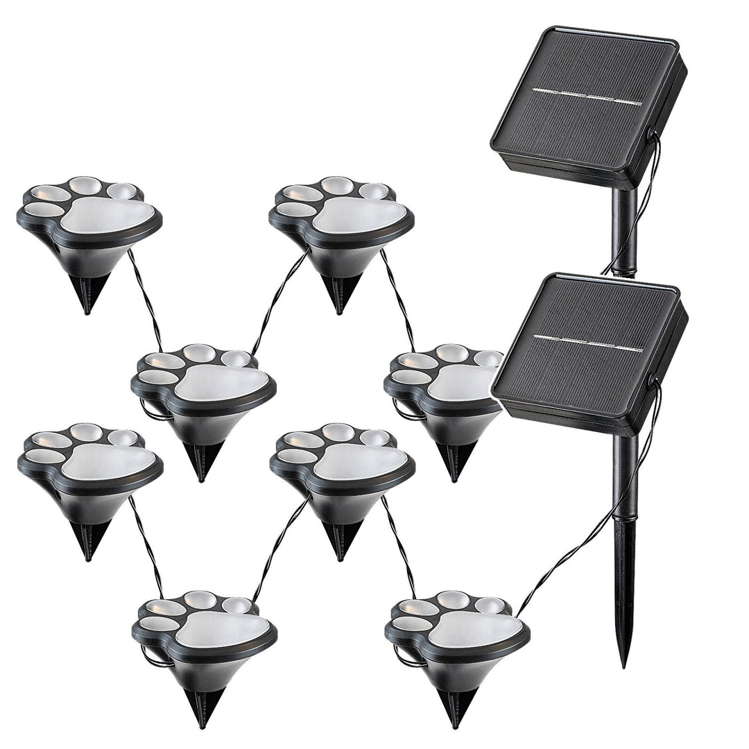 Слънчеви лампи Rabalux, 2 комплекта, LED, IP44, акумулатор 600 mAh, Вигри