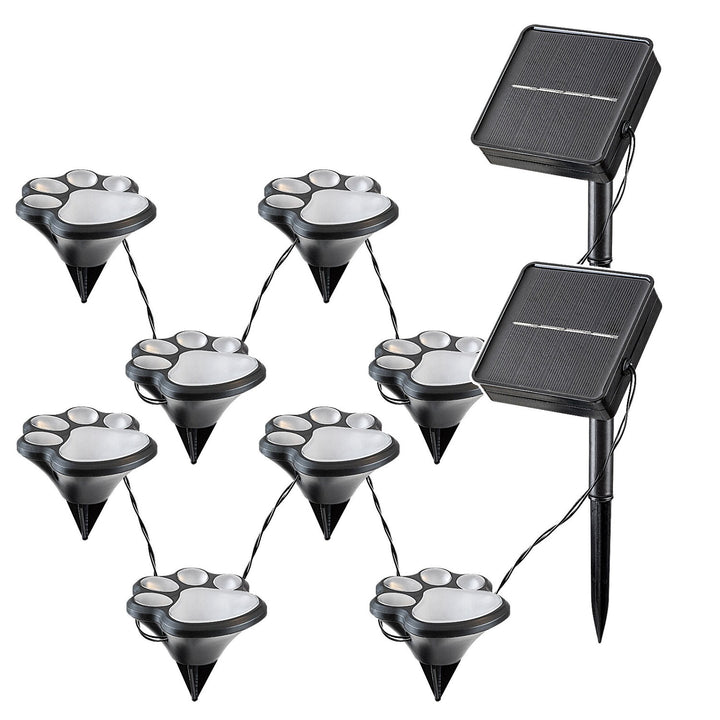Слънчеви лампи Rabalux, 2 комплекта, LED, IP44, акумулатор 600 mAh, Вигри