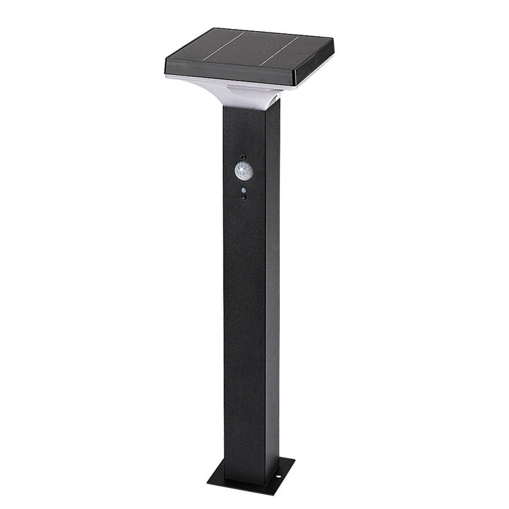 Лампа Rabalux, външна, слънчева, стояща, LED 4 W, IP44, черна, Geleen, 4 броя