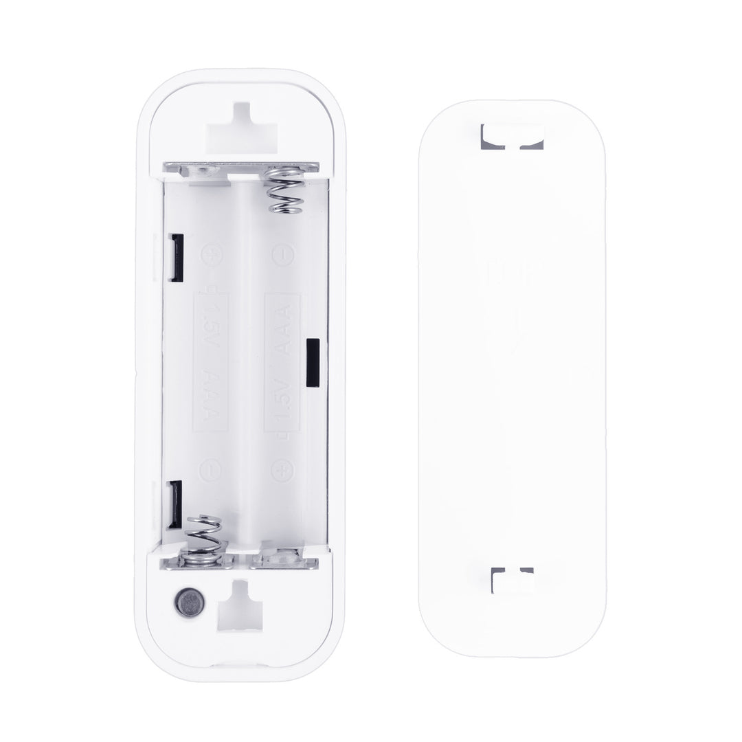 WiFi сензор за температура и влажност GreenBlue, Android/iOS/Alexa/Google Home, 3,0 V DC, LR03x2, GB737 + 2 бр. алкални батерии R-03 LR03 AAA Varta Industrial 4003