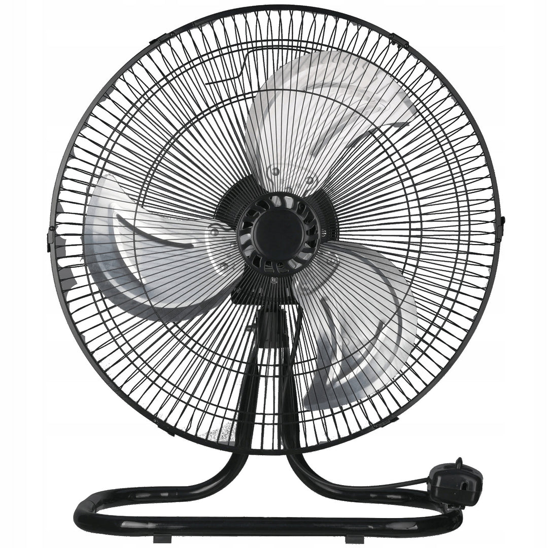 Стоящ вентилатор LTC, 18", черен, с регулируема височина, мощност 50 W, LXWT04C