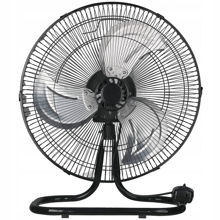 Стоящ вентилатор LTC, 18", черен, с регулируема височина, мощност 50 W, LXWT04C