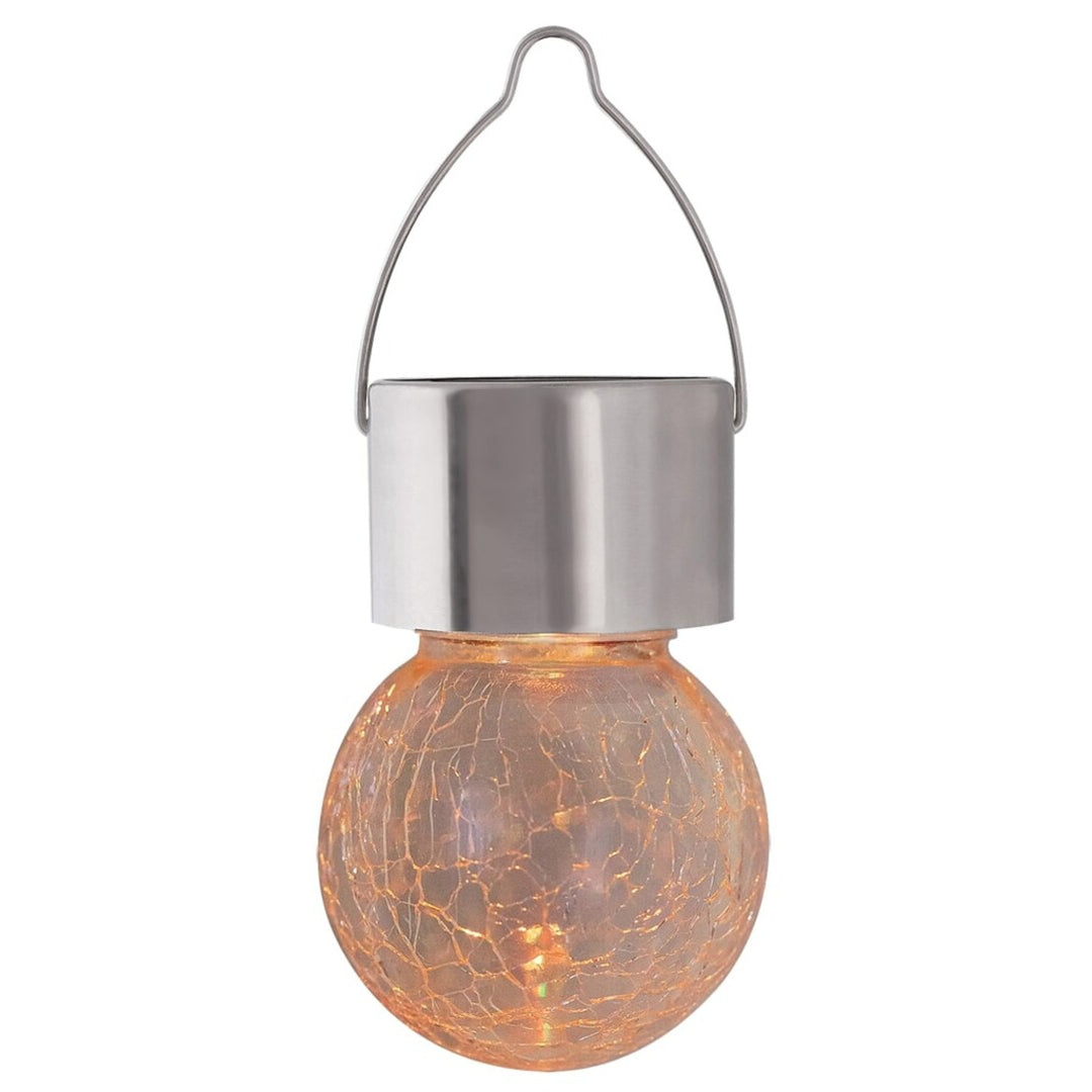 Слънчева лампа Rabalux Yola, 1 lm, IP44, цвят сатенен хром, LED 0,06 W, 7850
