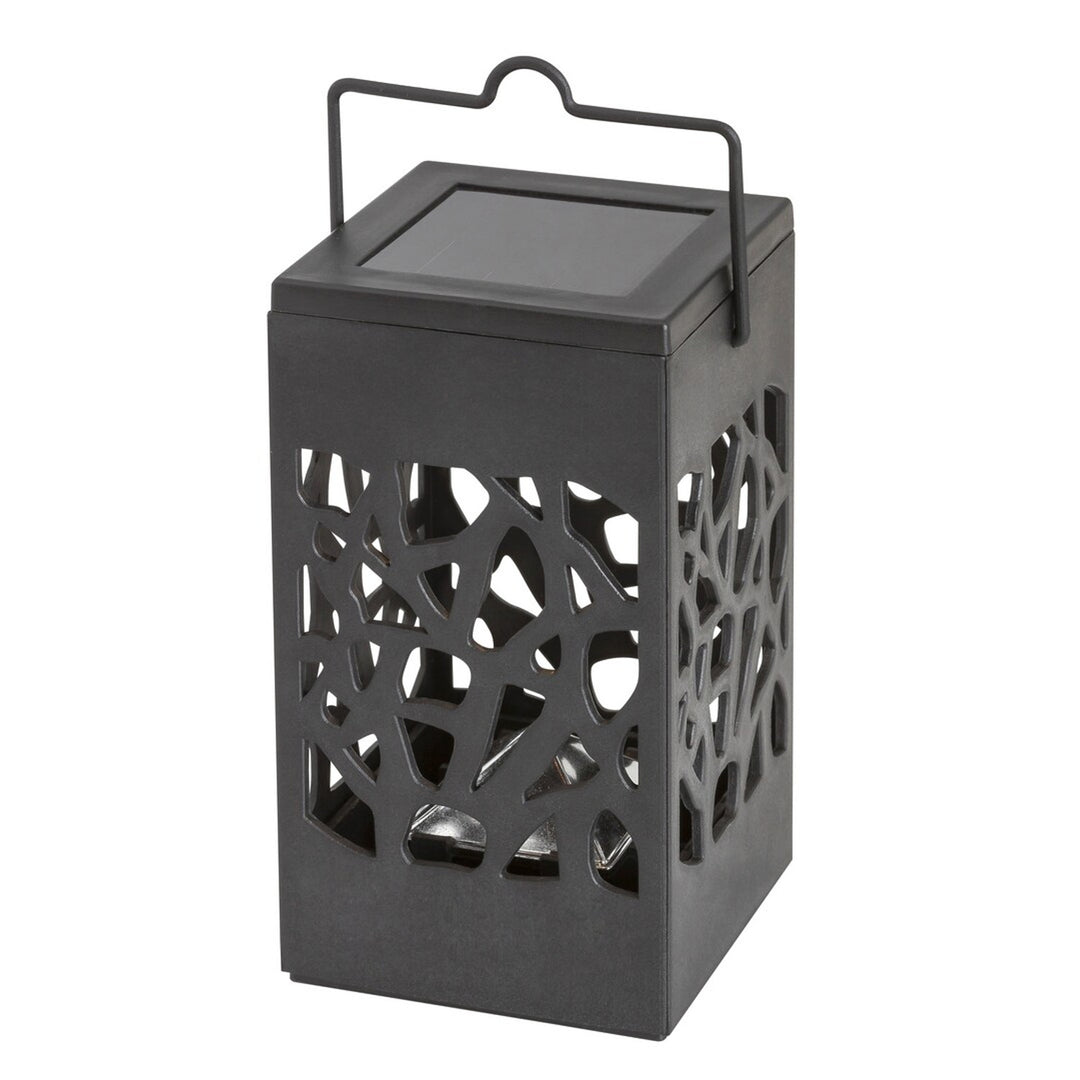 Слънчева лампа Mora, 1 lm, степен на защита IP23, цвят: черен, LED 0,07 W, 8948