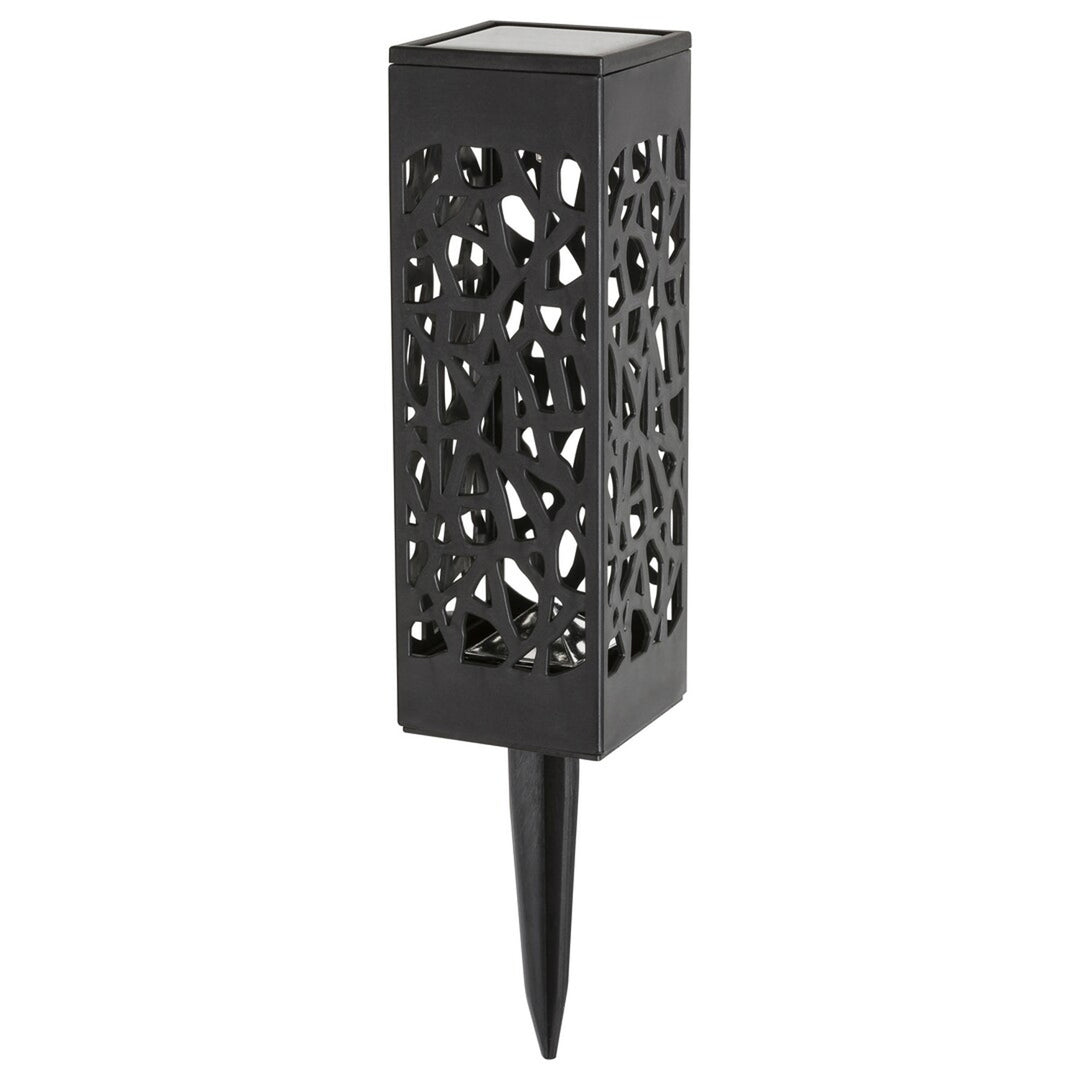 Слънчева лампа Mora, 2 lm, степен на защита IP23, цвят: черен, LED 0,16 W, 8949