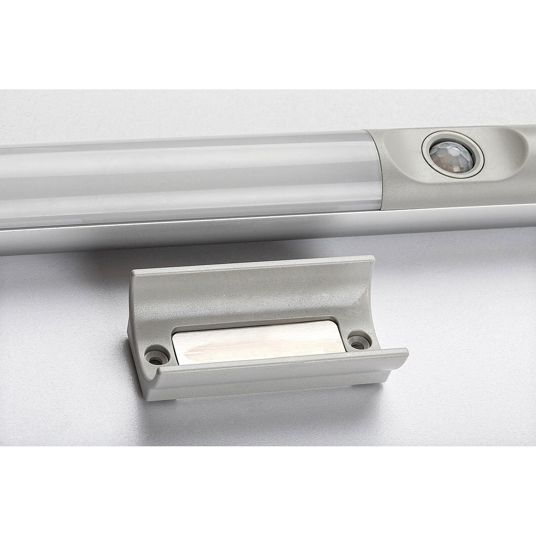 Лампа за монтаж под шкаф Rekar, 180 LM, IP20, сребрист цвят, LED 3 W, 78031