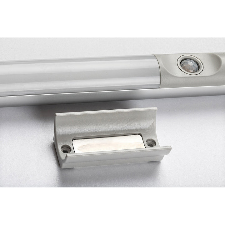 Лампа за монтаж под шкаф Rekar, 180 LM, IP20, сребрист цвят, LED 3 W, 78031