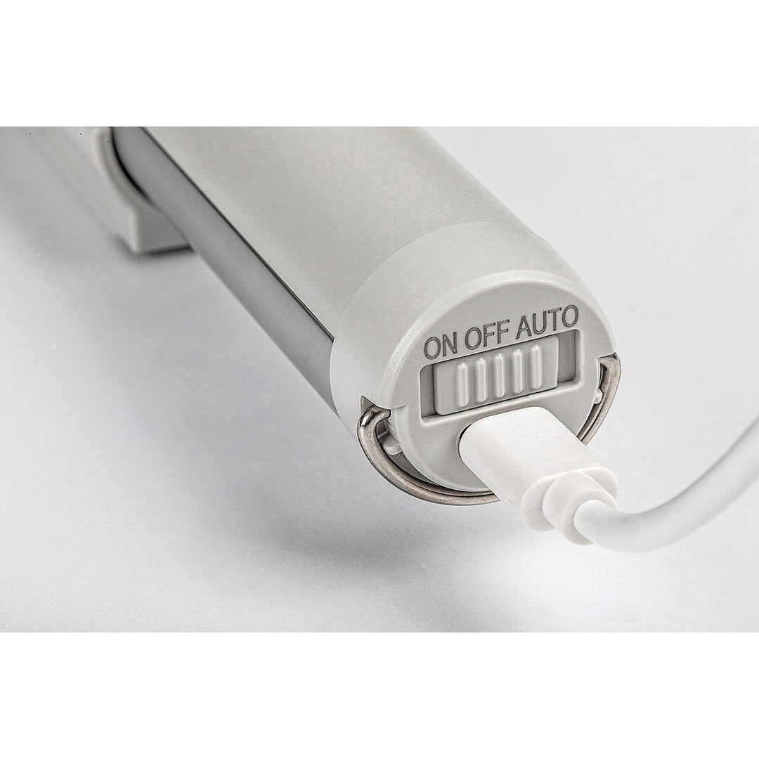 Лампа за монтаж под шкаф Rekar, 180 LM, IP20, сребрист цвят, LED 3 W, 78031