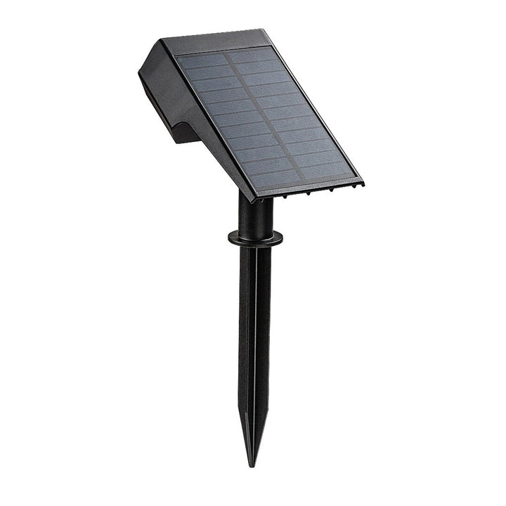 Слънчева лампа Rabalux Nantes, 50 LM, IP65, черна, LED 0,5 W, 77088