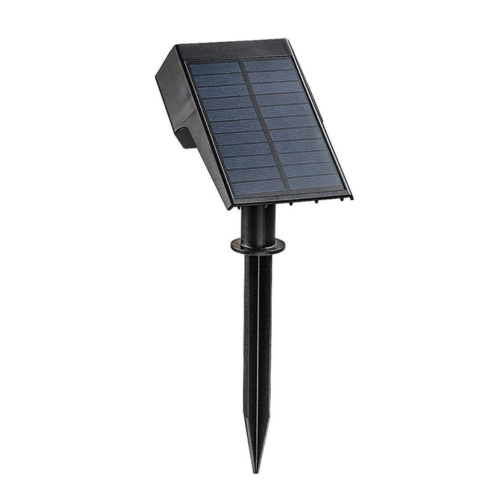 Слънчева лампа Rabalux Nantes, 50 LM, IP65, черна, LED 0,5 W, 77088
