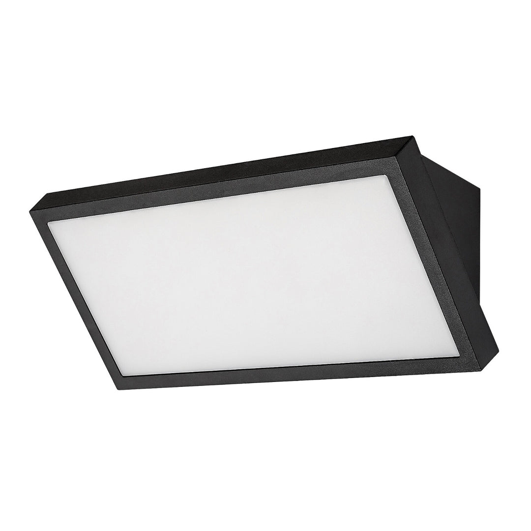 Лампа Rabalux Rapla2 LED 18 W, черна, IP65, енергиен клас F, регулиране на цветовата температура 2700, 4000, 6500 K, 77150