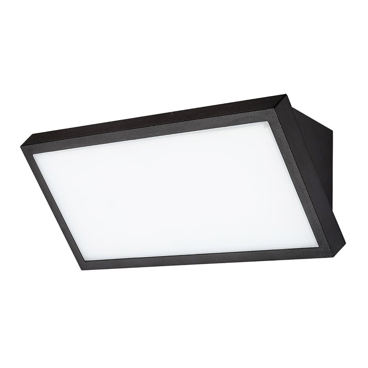 Лампа Rabalux Rapla2 LED 18 W, черна, IP65, енергиен клас F, регулиране на цветовата температура 2700, 4000, 6500 K, 77150