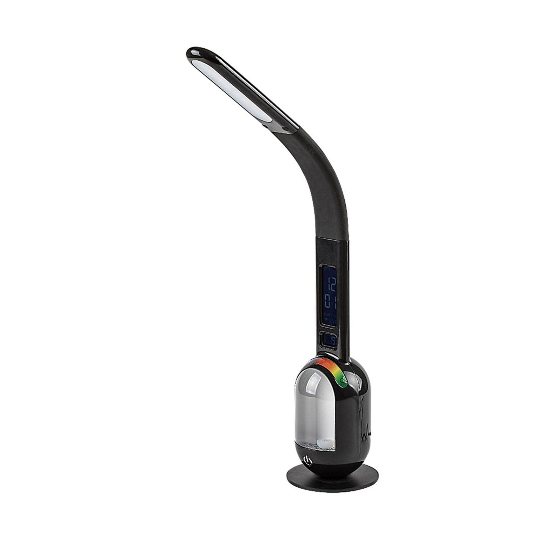 Настолна лампа Rabalux Figen LED RGB 5 W, черна, IP20, 5000 K