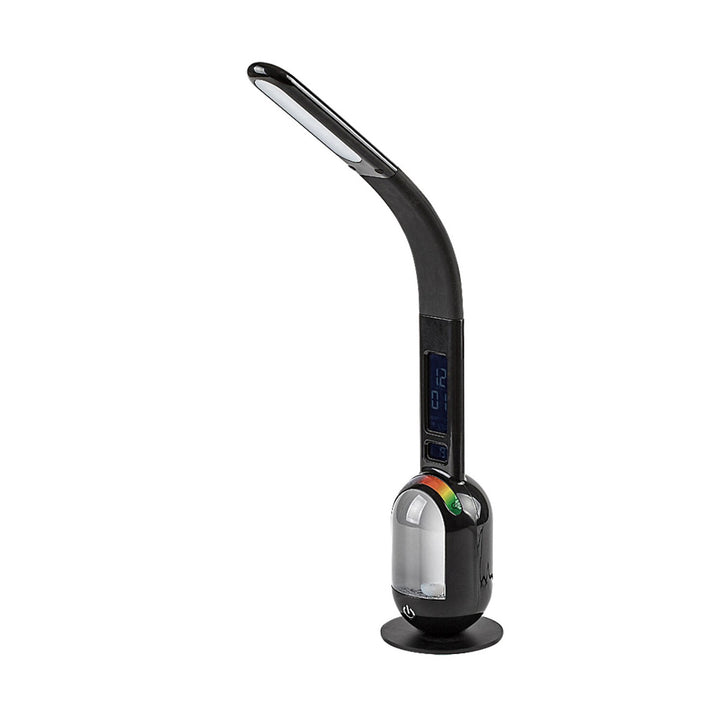 Настолна лампа Rabalux Figen LED RGB 5 W, черна, IP20, 5000 K
