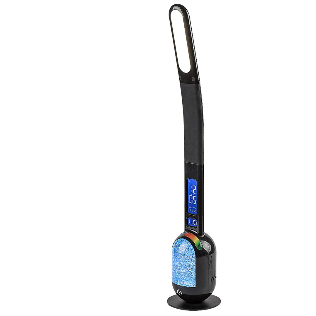 Настолна лампа Rabalux Figen LED RGB 5 W, черна, IP20, 5000 K