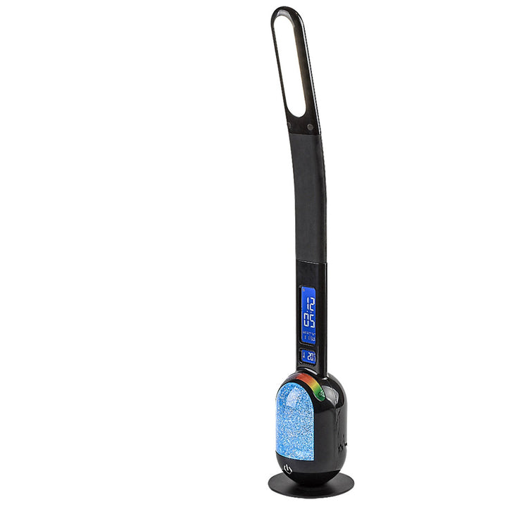 Настолна лампа Rabalux Figen LED RGB 5 W, черна, IP20, 5000 K
