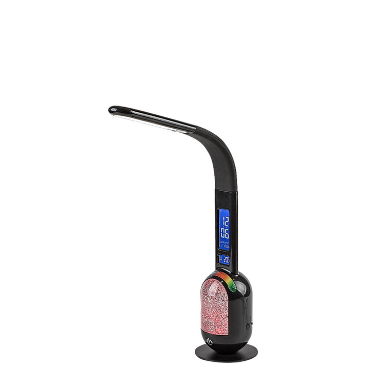 Настолна лампа Rabalux Figen LED RGB 5 W, черна, IP20, 5000 K