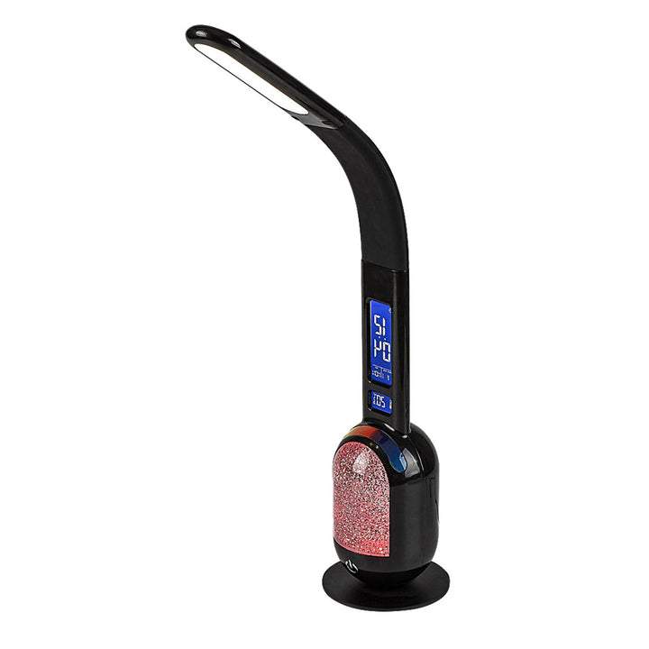 Настолна лампа Rabalux Figen LED RGB 5 W, черна, IP20, 5000 K