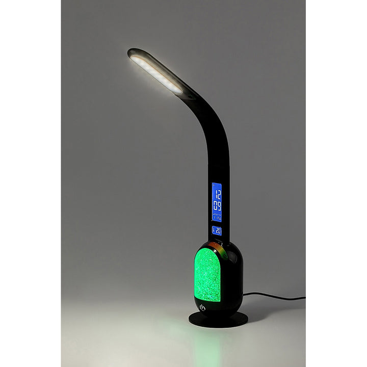 Настолна лампа Rabalux Figen LED RGB 5 W, черна, IP20, 5000 K