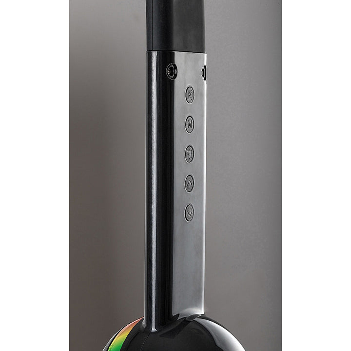 Настолна лампа Rabalux Figen LED RGB 5 W, черна, IP20, 5000 K
