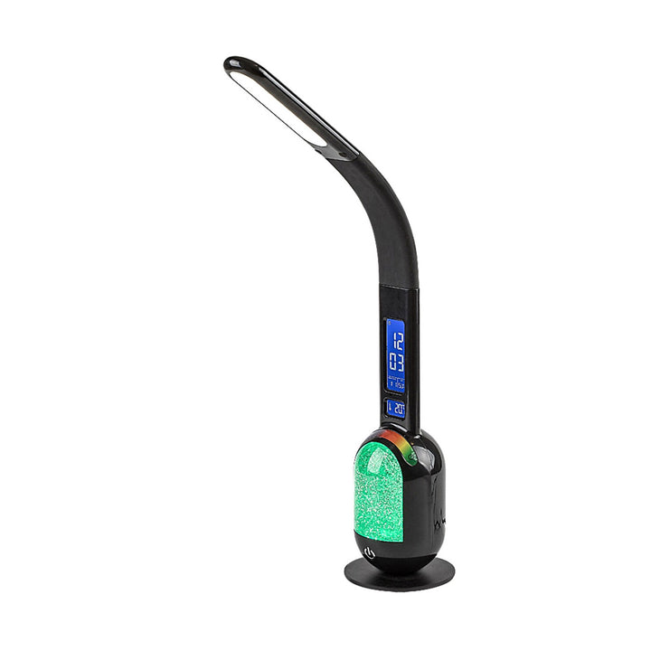 Настолна лампа Rabalux Figen LED RGB 5 W, черна, IP20, 5000 K