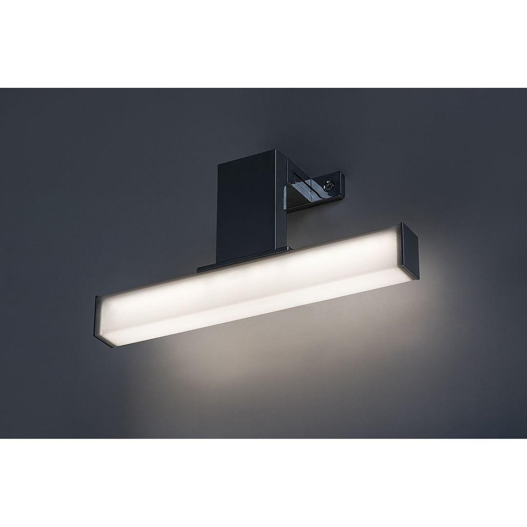 Банялна лампа Rabalux Oliro LED 4 W, хромирана, IP44, 4000 K, 75047