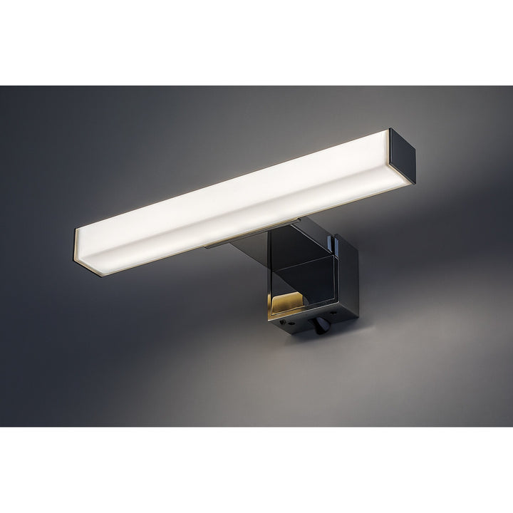 Банялна лампа Rabalux Oliro LED 4 W, хромирана, IP44, 4000 K, 75047