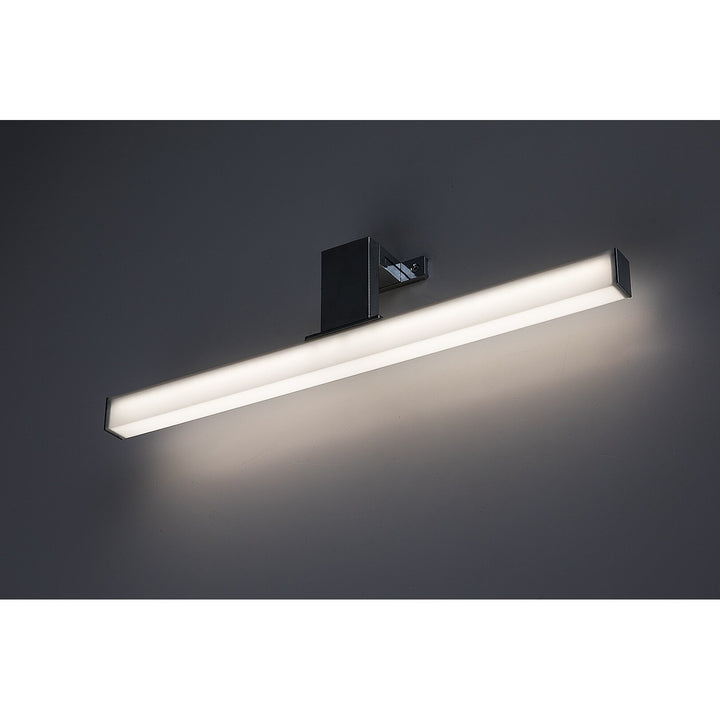 Банялна лампа Rabalux Oliro LED 6 W, хромирана, IP44, 4000 K, 75048