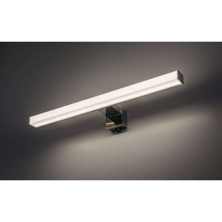 Банялна лампа Rabalux Oliro LED 6 W, хромирана, IP44, 4000 K, 75048