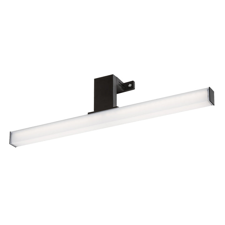 Баня лампа Rabalux Oliro LED 6 W, черна, IP44, 4000 K, 75051