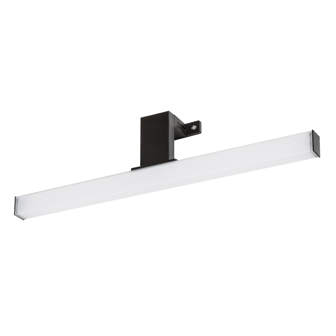 Баня лампа Rabalux Oliro LED 6 W, черна, IP44, 4000 K, 75051