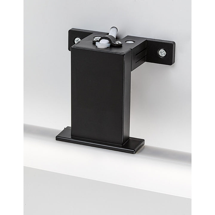 Баня лампа Rabalux Oliro LED 6 W, черна, IP44, 4000 K, 75051