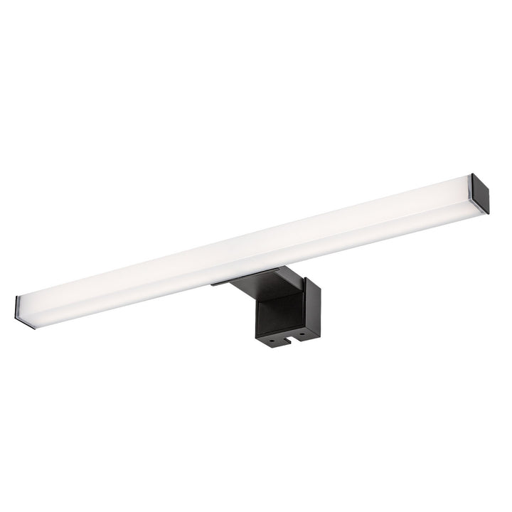 Баня лампа Rabalux Oliro LED 6 W, черна, IP44, 4000 K, 75051