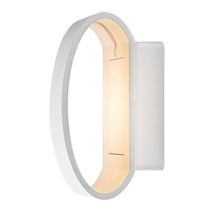 Външна стенна лампа Rabalux Gerla, бяла, LED 9 W, IP54, 3000 K, 77178