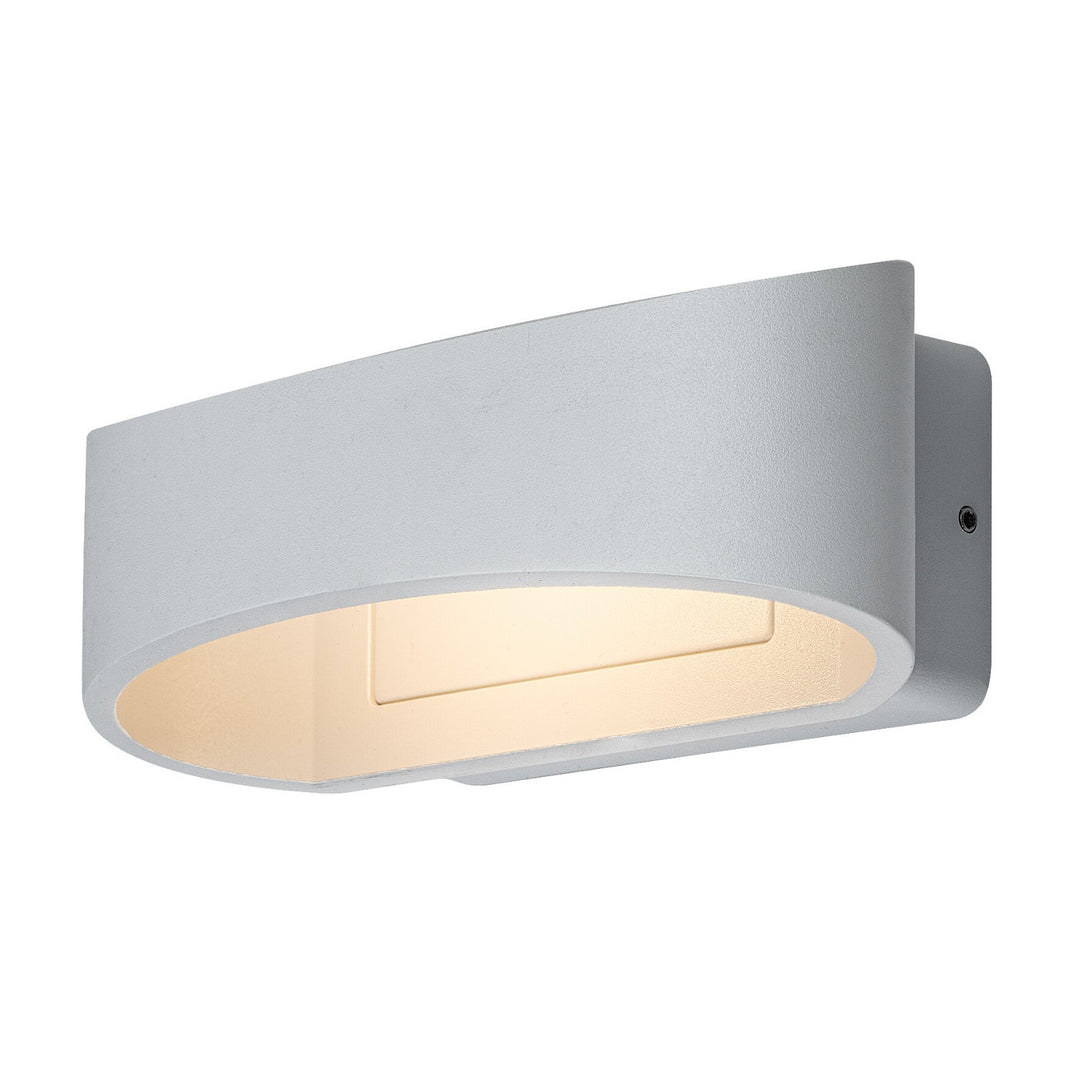 Външна стенна лампа Rabalux Gerla, бяла, LED 9 W, IP54, 3000 K, 77178