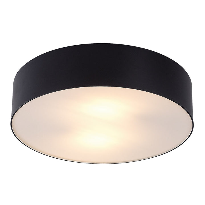 Лампа Rabalix Dolen, черна, 2x E27, макс. 9 W, IP43, 75065