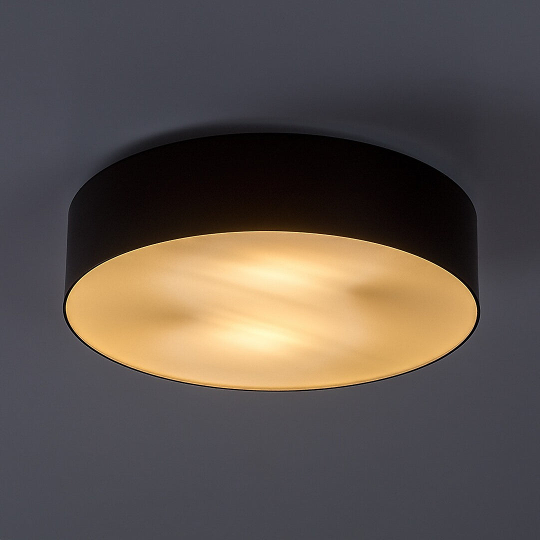 Лампа Rabalix Dolen, черна, 2x E27, макс. 9 W, IP43, 75065