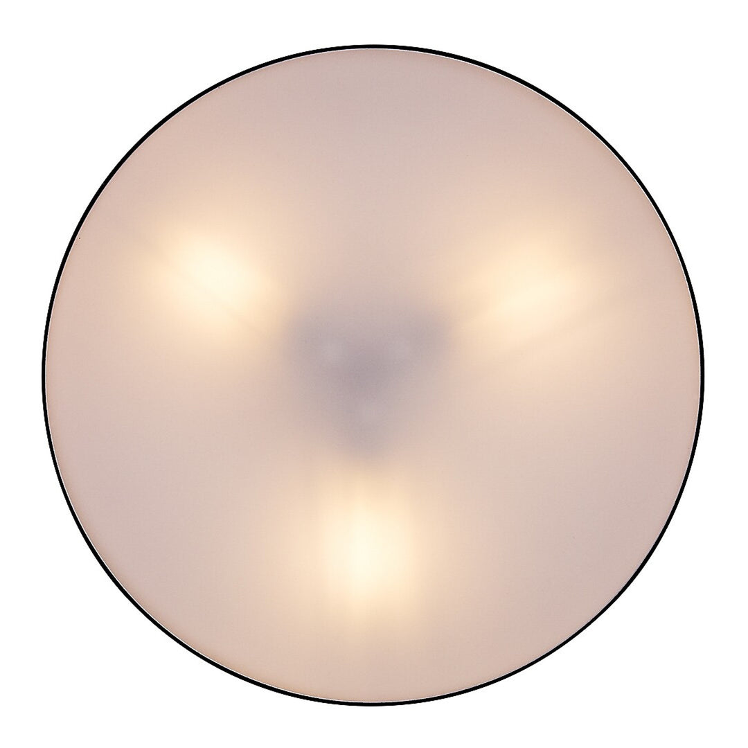 Лампа Rabalix Dolen, черна, 3x E27, макс. 9 W, IP43, 75066