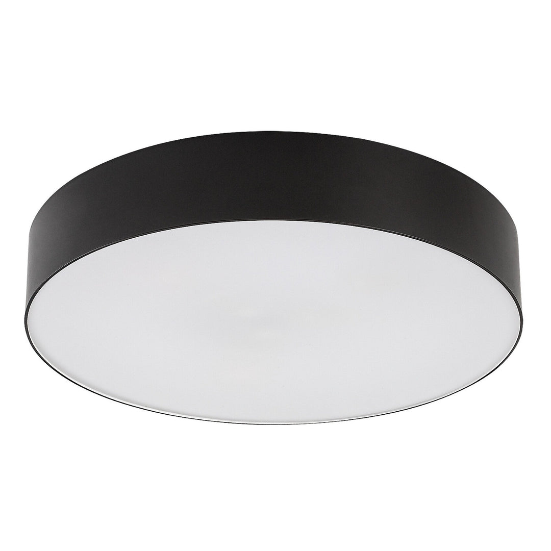 Лампа Rabalix Dolen, черна, 3x E27, макс. 9 W, IP43, 75066