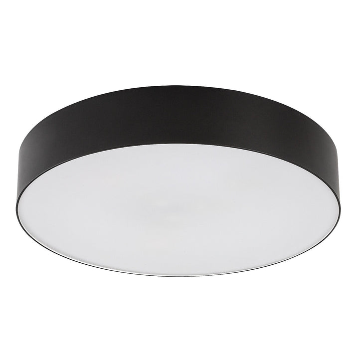 Лампа Rabalix Dolen, черна, 3x E27, макс. 9 W, IP43, 75066