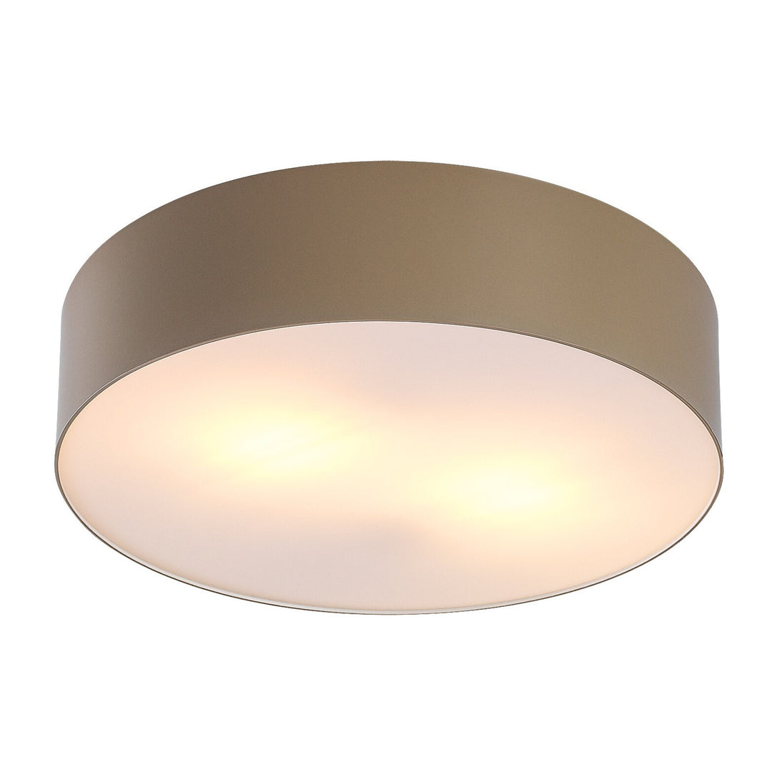 Лампа Rabalix Dolen, сиво-бежова, 2x E27, макс. 9 W, IP43, 75067