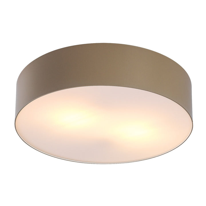 Лампа Rabalix Dolen, сиво-бежова, 2x E27, макс. 9 W, IP43, 75067